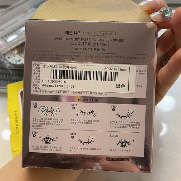 Bundle of 6 brand new eyelashes/lashes - Picture 12 of 12